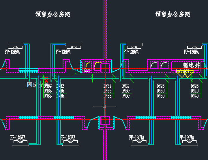 暖通圖上的FP是指什么？是風(fēng)機盤管還是風(fēng)管機？